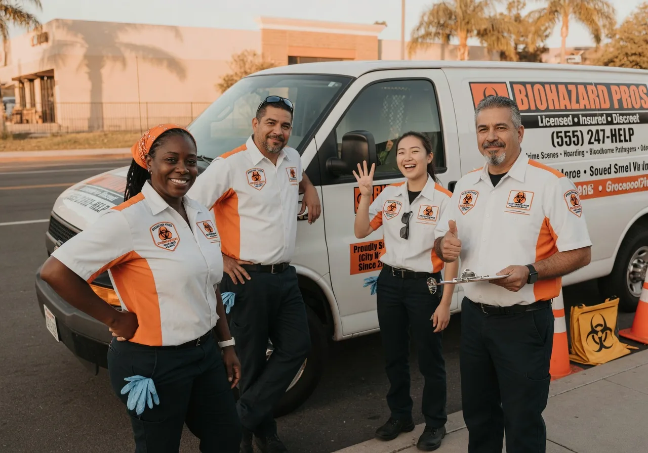 Biohazard Cleanup company in San Rafael, CA