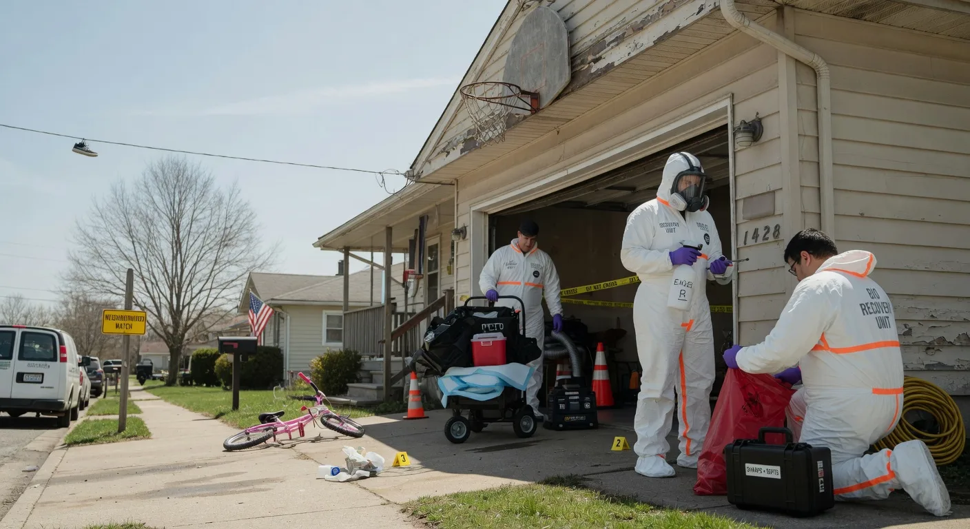 Biohazard Cleanup in San Rafael, CA near me